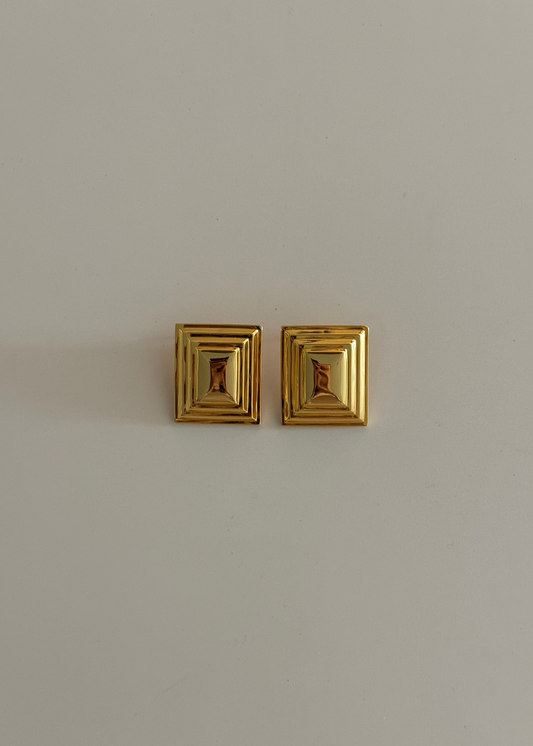 SIENTA EARRINGS GOLD